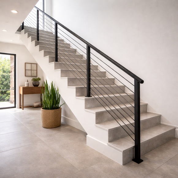 Escalera Industrial herreria artistica cancun