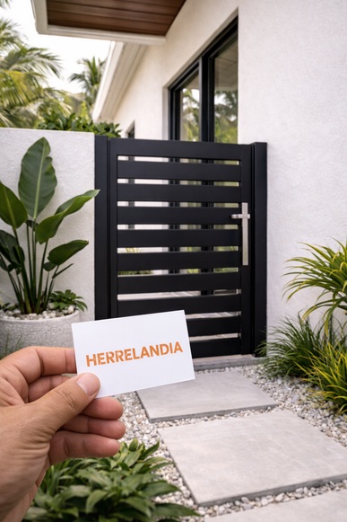 Herrería residencial de alta gama en Puerto Aventuras