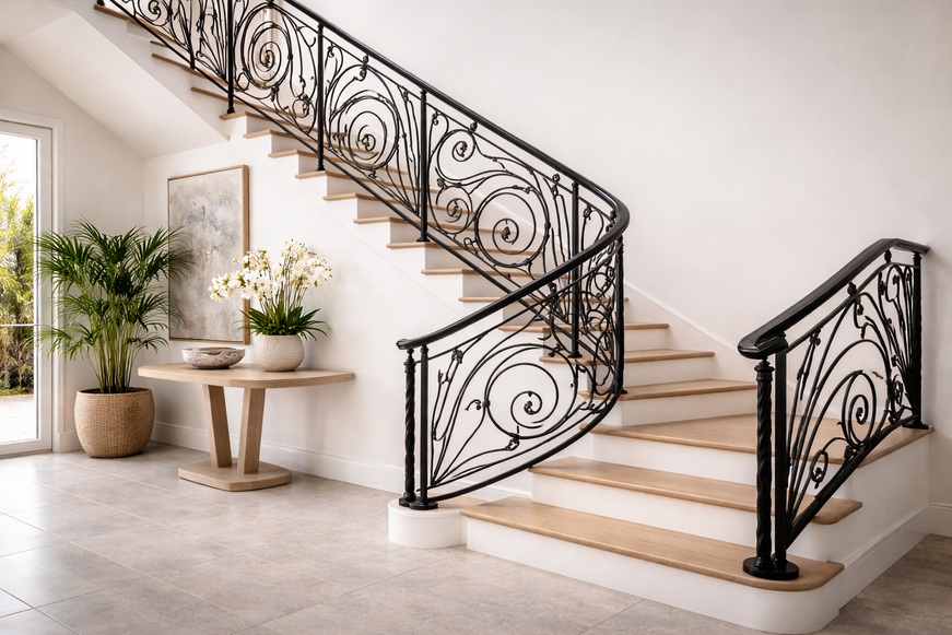 Herrería Residencial Puerto Morelos